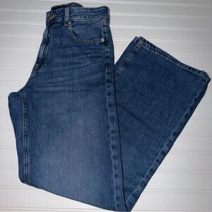 Aeropostale High Rise Wide Leg Jeans size 6 NWT